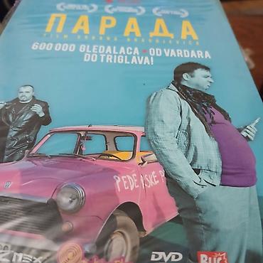 rc servo: Dvd film parada — 1