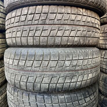 Шины: Шины 215 / 60 / R 16, Зима, Б/у, Пара, Легковые, Япония, Bridgestone