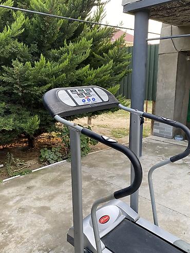 Qaçış trenajorları: Salam Aleykum qaçış aparati toksuzdurr az isdifade olunp. Real — 2