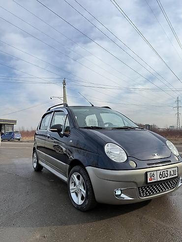 Daewoo: Daewoo Matiz: 2007 г., Хэтчбэк — 1