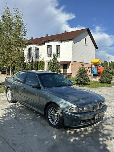 обмен на е39: BMW 525: 2001 г., 2.5 л, Автомат, Бензин, Седан — 2