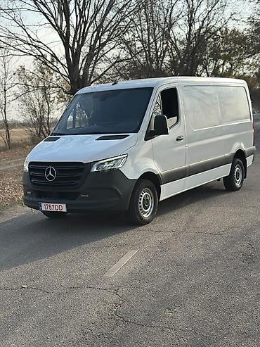 продаю мерс спринтер: Mercedes-Benz Спринтер: 2018 г., 2.2 л, Автомат, Дизель, Бус — 4