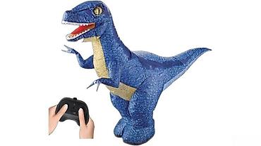 Oyuncaqlar: Dinozavr pultluDinozavr pultlu Bu pultlu dinozavr uşaqlar üçün maraqlı — 1