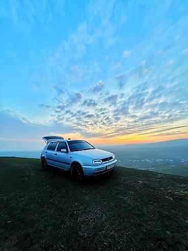 Volkswagen: Volkswagen Golf: 1994 г., Механика, Хэтчбэк — 6
