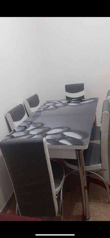 Setovi stolova i stolica: I. 12. Sto i 6 stolica iz uvoza,sa metalnom konstrukcijom. Cena na lalafo.rs — 6 Setovi stolova i stolica: I. 12. Sto i 6 stolica iz uvoza,sa metalnom konstrukcijom. Cena — 6
