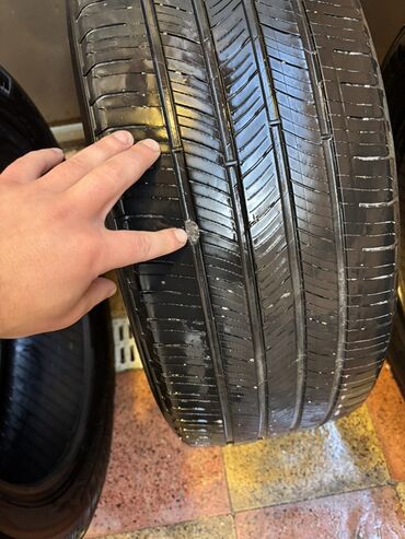 Təkərlər: Şin Michelin 235 / 55 / R 19 — 8