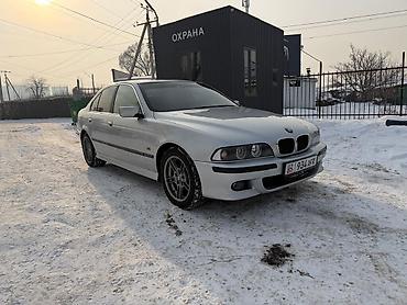 BMW: BMW 5 series: 2003 г., 2.5 л, Автомат, Бензин, Седан — 2