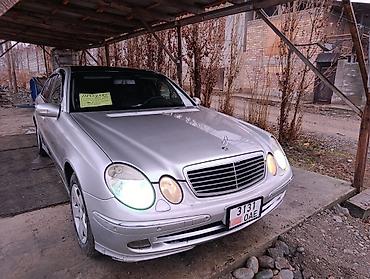 Mercedes-Benz: Mercedes-Benz E-Class: 2002 г., 2.7 л, Типтроник, Дизель, Седан — 8