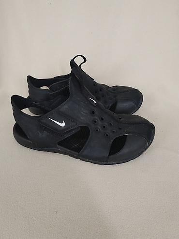bermude prodaja: NIKE sandale za decaka br 31-Nike sandale za decaka u cnoj boji sa — 5