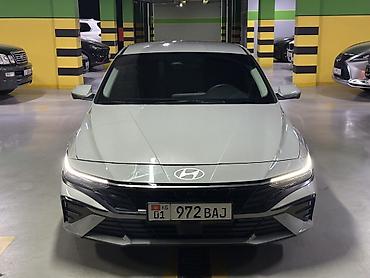 Hyundai Avante: 2024 г., 1.6 л, Автомат, Бензин, Седан