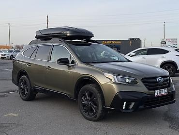 Subaru: Subaru Outback: 2021 г., 2.4 л, Вариатор, Бензин, Универсал — 2