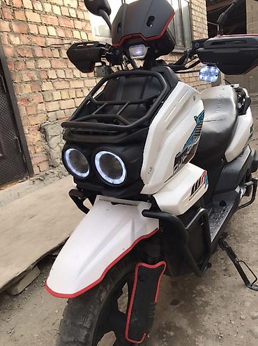 Скутеры: Тип скутера Tank, 175 куб. см, Бензин, Б/у — 12