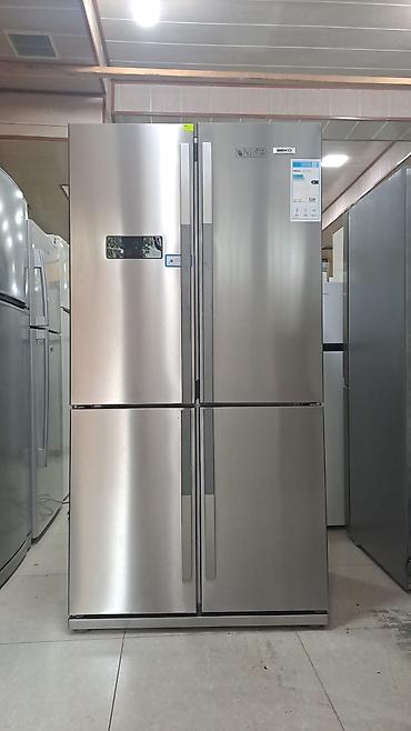 soyducu beko: Beko dörd qapılı (French Door) soyuducu - İnverter kompressor – sabit — 2