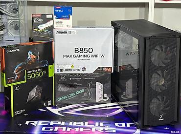lenovo log: Ultra Gaming PC RTX 5060 Ti 16GB / Ryzen 7 7800X3D / 16GB DDR5 /1TB — 1