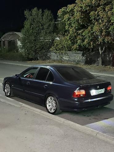 BMW: BMW 5 series: 2002 г., 2.5 л, Кол менен иштөөчү, Бензин, Седан — 3