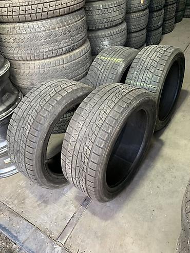 man 19 5: Продаю разноширокие зимние шины Yokohama перед 245/45/19 зад — 7