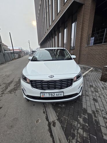 Kia: Kia Carnival: 2018 г., 2.2 л, Типтроник, Дизель, Минивэн — 1