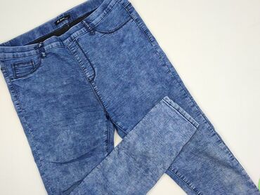 Women's Clothing: Material trousers for women, M.Sara, size XS (EU 34)