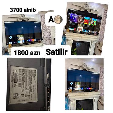samsung ekran: AYGUN 🌖Samsung brendinin 75 düymlük (189 sm) böyük ekranlı Crystal UHD — 1