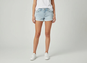 czerwone sandały h m: H&M, Шорти жіночі, розмір XS