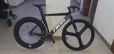 Трековый/фикс-велосипед Focus F35 — аэродинамичная рама и колесная at lalafo.kg Трековый/фикс-велосипед Focus F35 — аэродинамичная рама и колесная