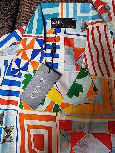 Рубашки: Мужская рубашка, XL, Все размеры, Zara, Новый, Самовывоз — 5