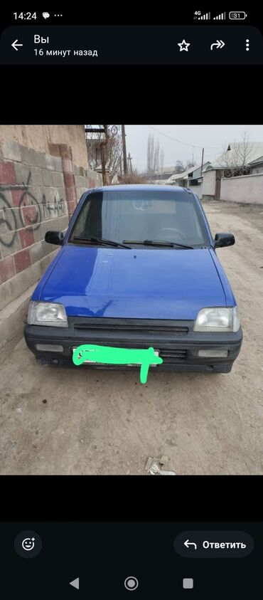 Daewoo: Daewoo Tico: 1994 г., 0.8 л, Механика, Бензин, Хэтчбэк