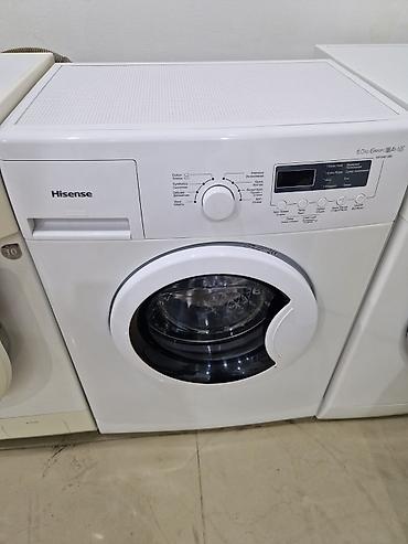 balaca ariston: Paltaryuyan maşın LG, 5 kq, İşlənmiş, Avtomat, Qurutmasız, Kredit yoxdur, Pulsuz çatdırılma — 4