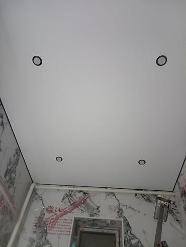 Натяжной потолок: Натяжной потолок Глянцевое, Матовое, 3D потолки Гарантия, Бесплатная консультация, Бесплатный замер — 4