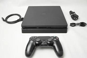second hand shop electronics: U ponudi Sony Playstation 4. Konzola je SLIM model, odlično očuvana sa — 1