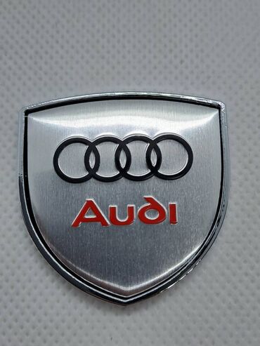 upaljac za pec na pelet alfa plam: Samolepljivi metalnI stiker za automobil - AUDI MetalnI stiker za