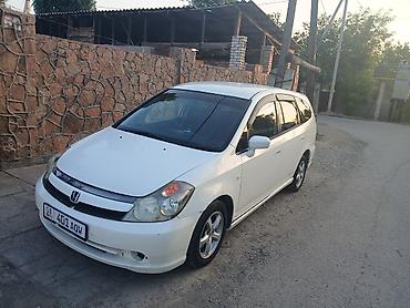 samara lada: Honda Stream: 2003 г., 2 л, Автомат, Газ, Минивэн — 2