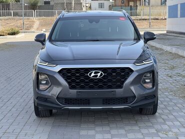 hyundai santa: Hyundai Santa Fe: 2018 г., 2.2 л, Типтроник, Дизель, Внедорожник