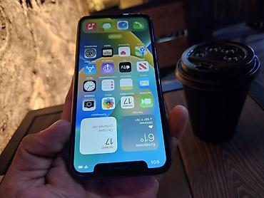 poco x5: IPhone X, Б/у, 64 ГБ, Черный, Защитное стекло, 100 % — 4