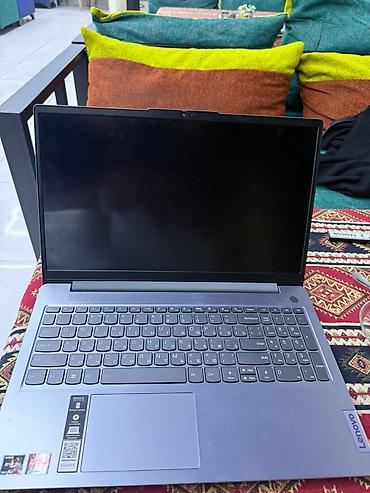 samsung s9 plus: Lenovo noutbuk – 15.6" ekranlı, tamölçülü klaviatura və rəqəmsal — 1