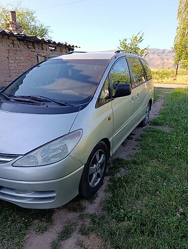 smart open: Toyota Avensis Verso: 2000 г., Минивэн — 5