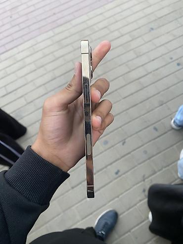 iphone 10 бу: IPhone 12 Pro Max, Б/у, 128 ГБ, Matte Gold, Чехол, Коробка — 9