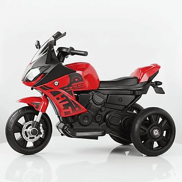 parke: Dečiji motor na akumulator na 3 točka HLT – crveni (6V) Šifra — 2
