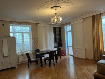 аренда квартир в баку без посредников: Inşaatçılarda 3 otaqli eşyalı seraitli menzil 110 kv kiraye verilir