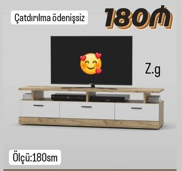 dəhliz mebeli işlənmiş: TV altliq