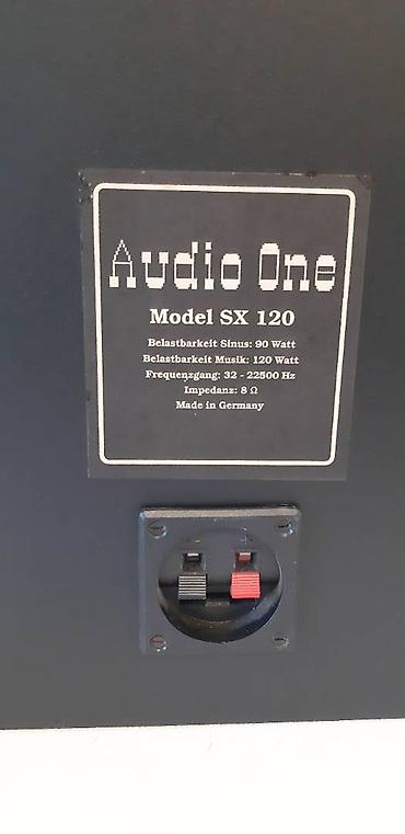 Zvučnici i stereo sistemi: Odlično očuvani zvučnici marke Audio One SX 120 Vintage nemački — 6