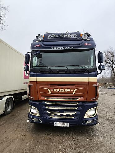 Тягачи: Тягач, DAF, 2019 г., Без прицепа — 1