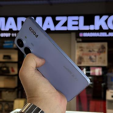 bishdroid: Redmi, Redmi 13C, Б/у, 128 ГБ, цвет - Синий, 2 SIM — 3