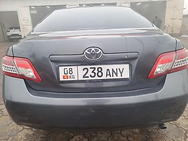 Продажа авто: Toyota Camry: 2010 г., 2.5 л, Автомат, Газ, Седан — 4