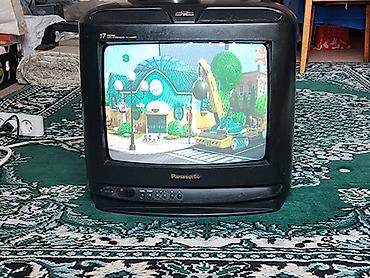 тв 4: Продаю телевизор Panasonic. 17 дюймов. Кинескоп. Б,у, в рабочем — 5