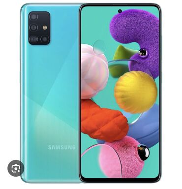 самсунг с 23 телефон: Samsung A51, Б/у, 64 ГБ, цвет - Голубой, 2 SIM