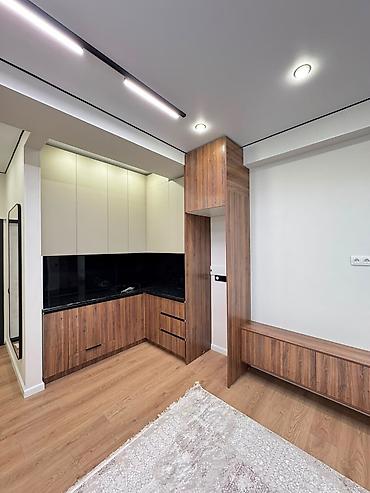 1 комната, 40 м², Тунгуч мкр Элитка, 5 этаж, Евроремонт
