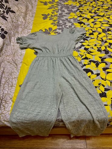 Плащи: Комбинезон, Zara, цвет - Зеленый
