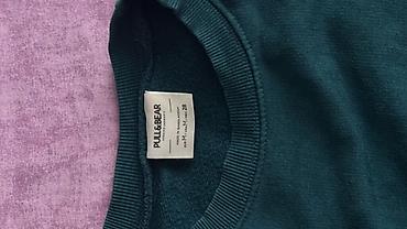 Svitşotlar: Svitşot, PULL&BEAR, M, rəng - Yaşıl — 2
