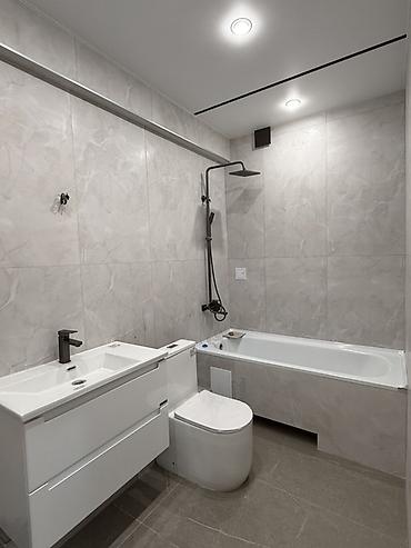 Другие виды отделочных работ: 🏡 2 бөлмөлүү үй сатылат! 📍 Дареги: «Семетей» турак жай комплекси — 14